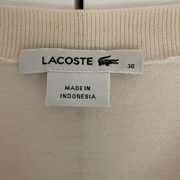 Lacoste sweater - Picture 2 of 4